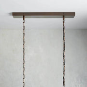 Dura Rectangular Chandelier - jchandelier