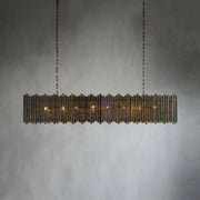 Dura Rectangular Chandelier - jchandelier