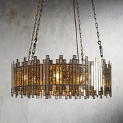 Dura Round Chandelier - jchandelier