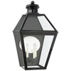 JC Fitzroy 3/4 Lantern Wall Sconce Outdoor