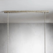 JC Eden Rectangular Chandelier