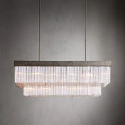 JC Eden Rectangular Chandelier