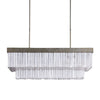 JC Eden Rectangular Chandelier