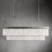 JC Eden Rectangular Chandelier