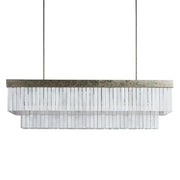 JC Eden Rectangular Chandelier