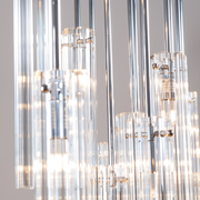 Eden Multi Spot Glass Chandelier