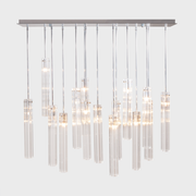 Eden Multi Spot Glass Chandelier