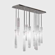 Eden Multi Spot Glass Chandelier