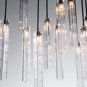 Eden Multi Spot Glass Chandelier