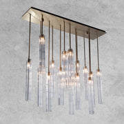 Eden Multi Spot Glass Chandelier