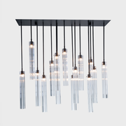 Eden Multi Spot Glass Chandelier