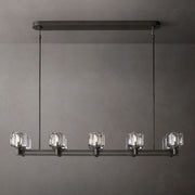 JC Delmar Series Glass Chandelier