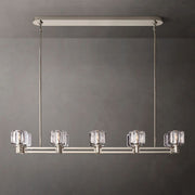 JC Delmar Series Glass Chandelier