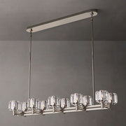 JC Delmar Series Glass Chandelier