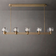 JC Delmar Series Glass Chandelier