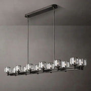 JC Delmar Series Glass Chandelier