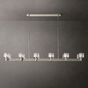 JC Delmar Series Glass Chandelier