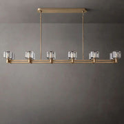 JC Delmar Series Glass Chandelier