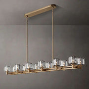 JC Delmar Series Glass Chandelier