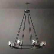 JC Delmar Series Glass Chandelier