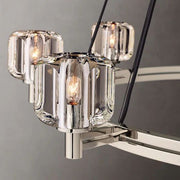 JC Delmar Series Glass Chandelier