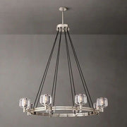 JC Delmar Series Glass Chandelier