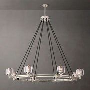 JC Delmar Series Glass Chandelier