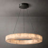 JC Reavige Calcite Round Chandelier 31"40"60"