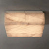 JC Reavige Calcite Square Flushmount 6"10"14"