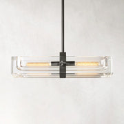 JC Emma Linear Chandelier 24"