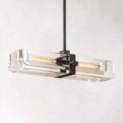 JC Emma Linear Chandelier 24"