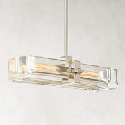 JC Emma Linear Chandelier 24"