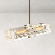 JC Emma Linear Chandelier 24"