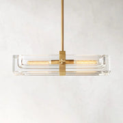 JC Emma Linear Chandelier 24"