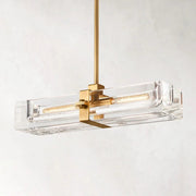 JC Emma Linear Chandelier 24"