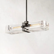 JC Emma Linear Chandelier 24"