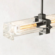 JC Emma Linear Chandelier 24"