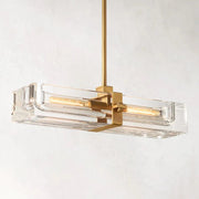 JC Emma Linear Chandelier 24"