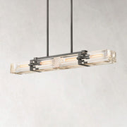 JC Emma Linear Chandelier 48"