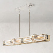 JC Emma Linear Chandelier 48"