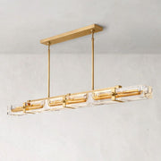 JC Emma Linear Chandelier 72"