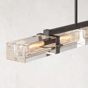 JC Emma Linear Chandelier 72"