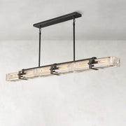 JC Emma Linear Chandelier 72"