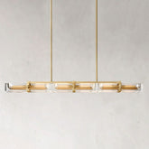 JC Emma Linear Chandelier 72"