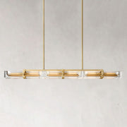 JC Emma Linear Chandelier 72"