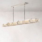 JC Emma Linear Chandelier 72"