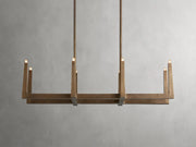 JC Emimet Linear Chandelier 48" 60" 72"