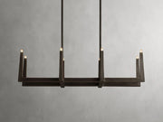 JC Emimet Linear Chandelier 48" 60" 72"