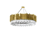 JC Empire Decorative Round Chandelier