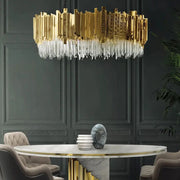 JC Empire Decorative Round Chandelier